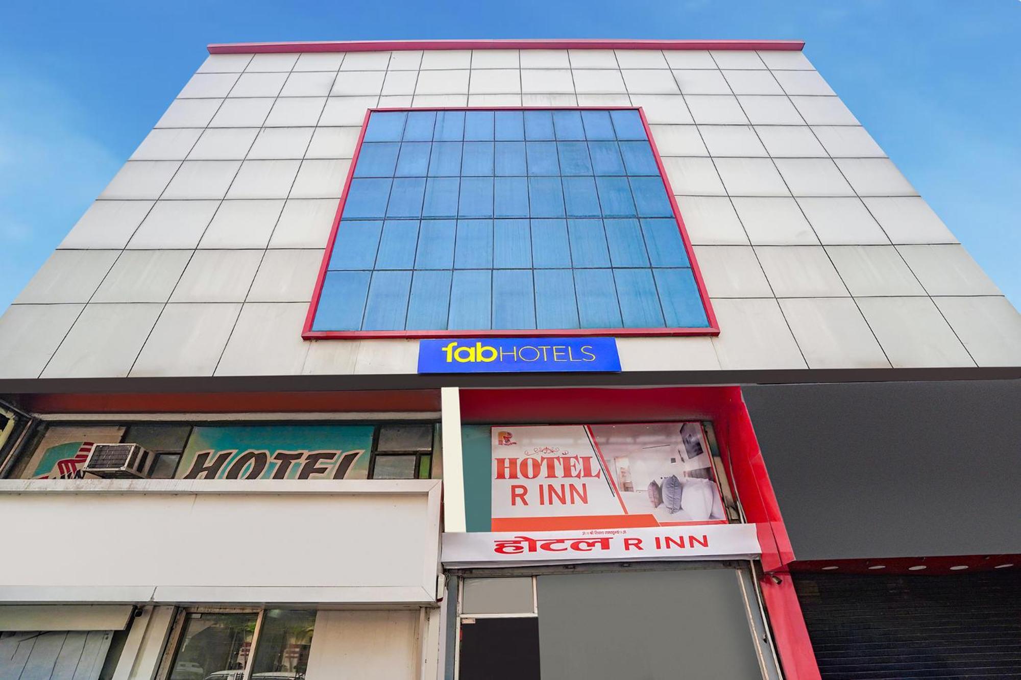 Fabexpress R Inn - Nr Prayagraj Railway Station Muthiganj Exterior photo